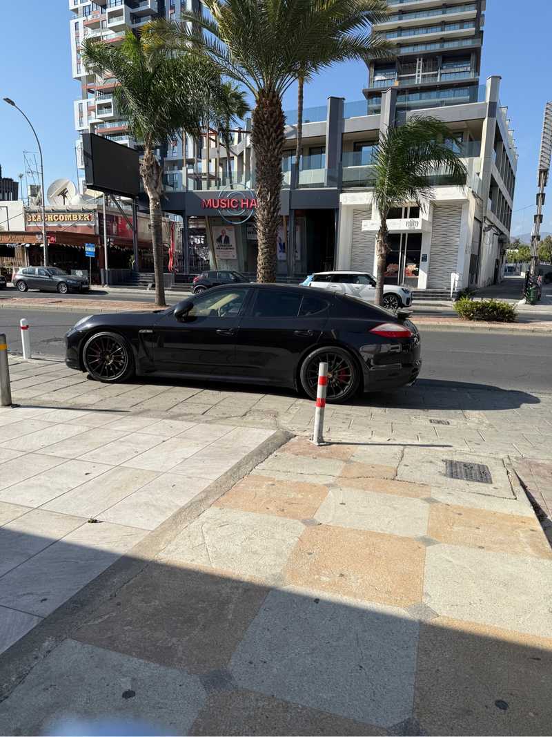 2010 Porsche Panamera 3,6L 2010 Cyprus
