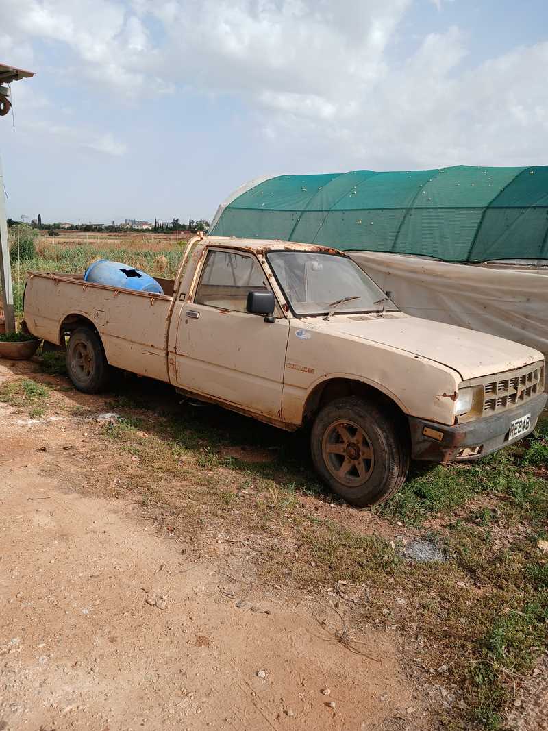 1984 Isuzu Pick-up 2,3L 1984 Cyprus