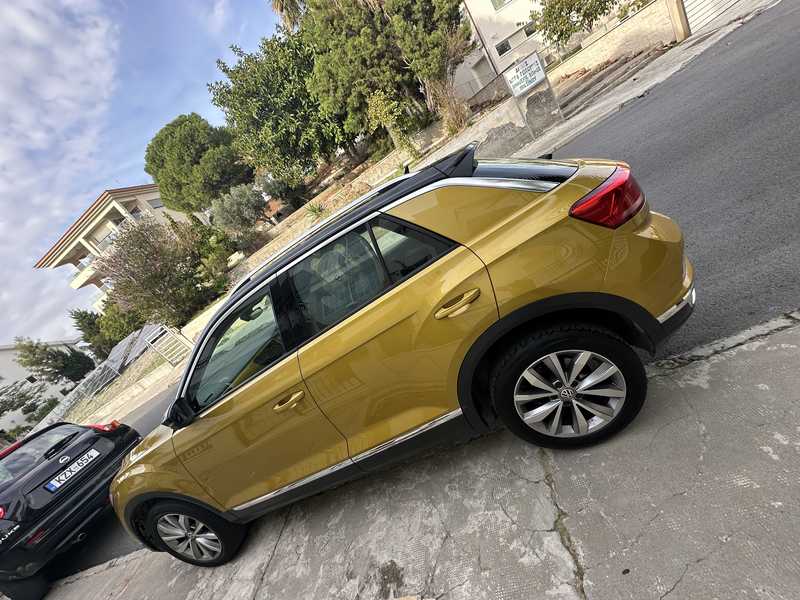 2019 Volkswagen T-Roc 1,5L 2019 Cyprus