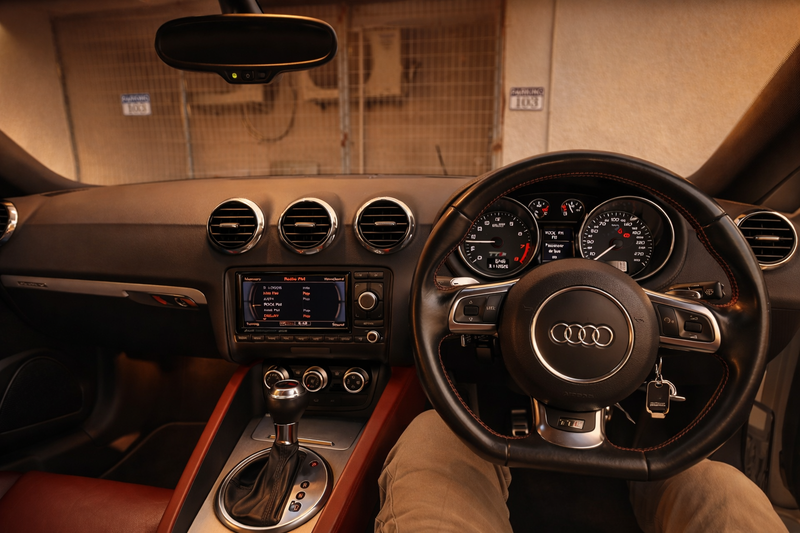 2010 Audi TTS 2,0L 2010 Cyprus