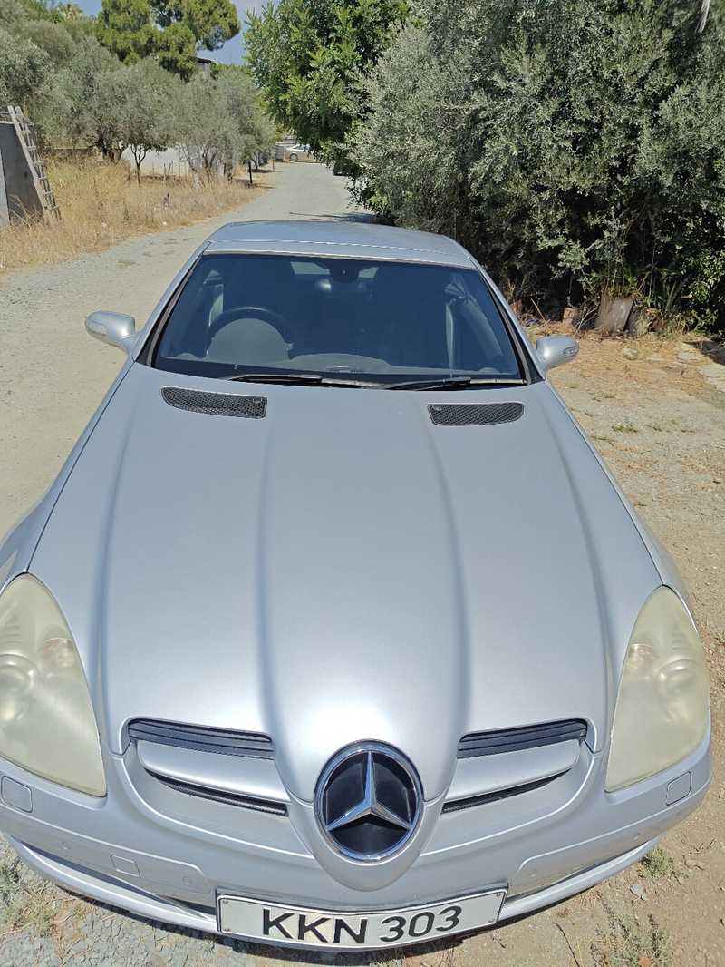 2006 Mercedes-Benz SLK-Class 1,8L 2006 Cyprus