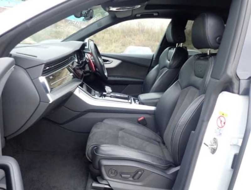 2022 Audi Q8 3,0L 2022 Cyprus