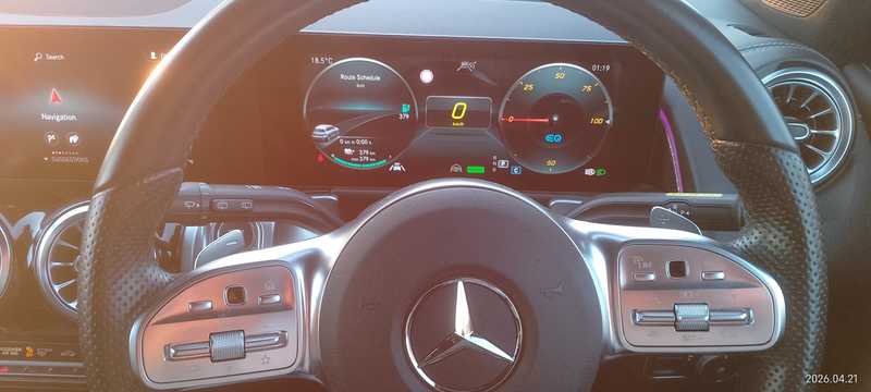2022 Mercedes-Benz EQB Electric 2022 Cyprus