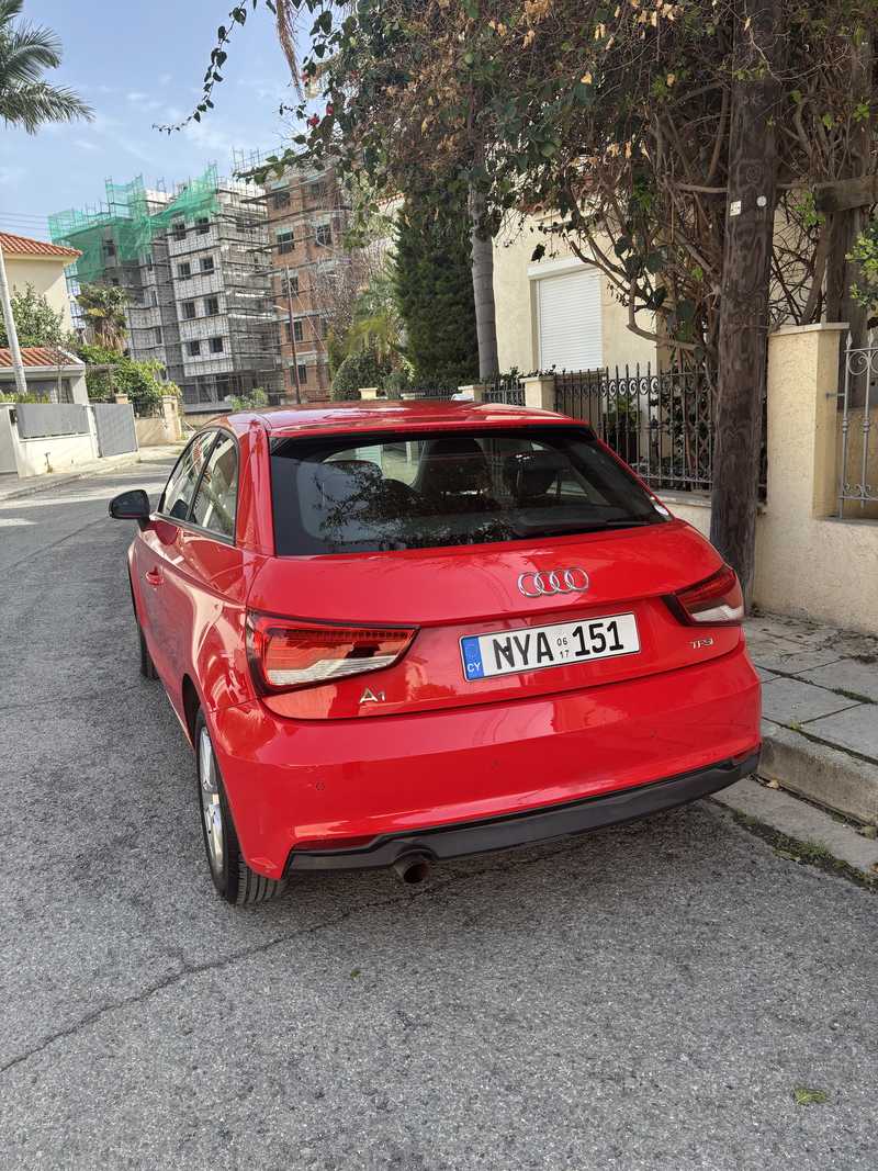 2017 Audi A1 1,0L 2017 Cyprus