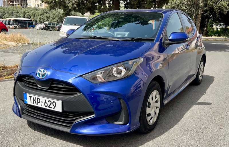 2021 Toyota Yaris 1,5L 2021 Cyprus