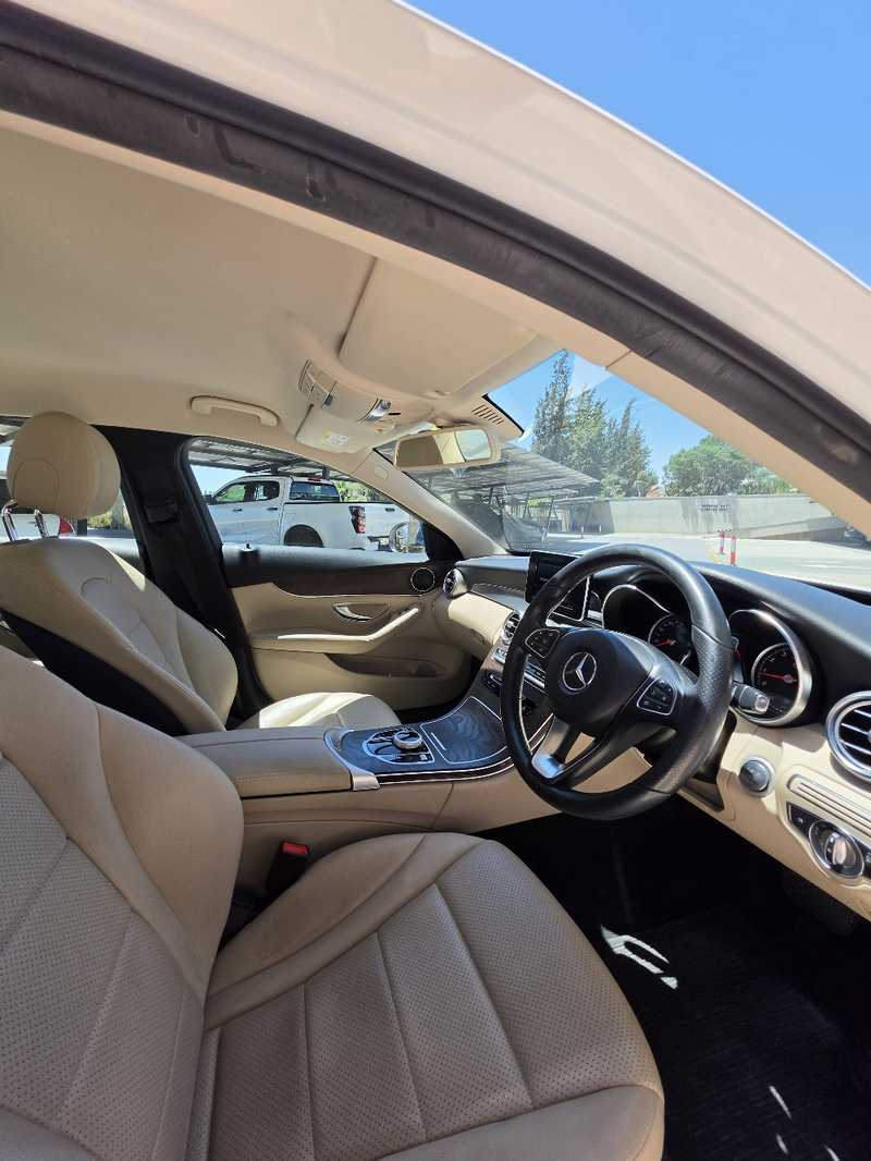 2018 Mercedes-Benz C-Class 1,8L 2018 Cyprus