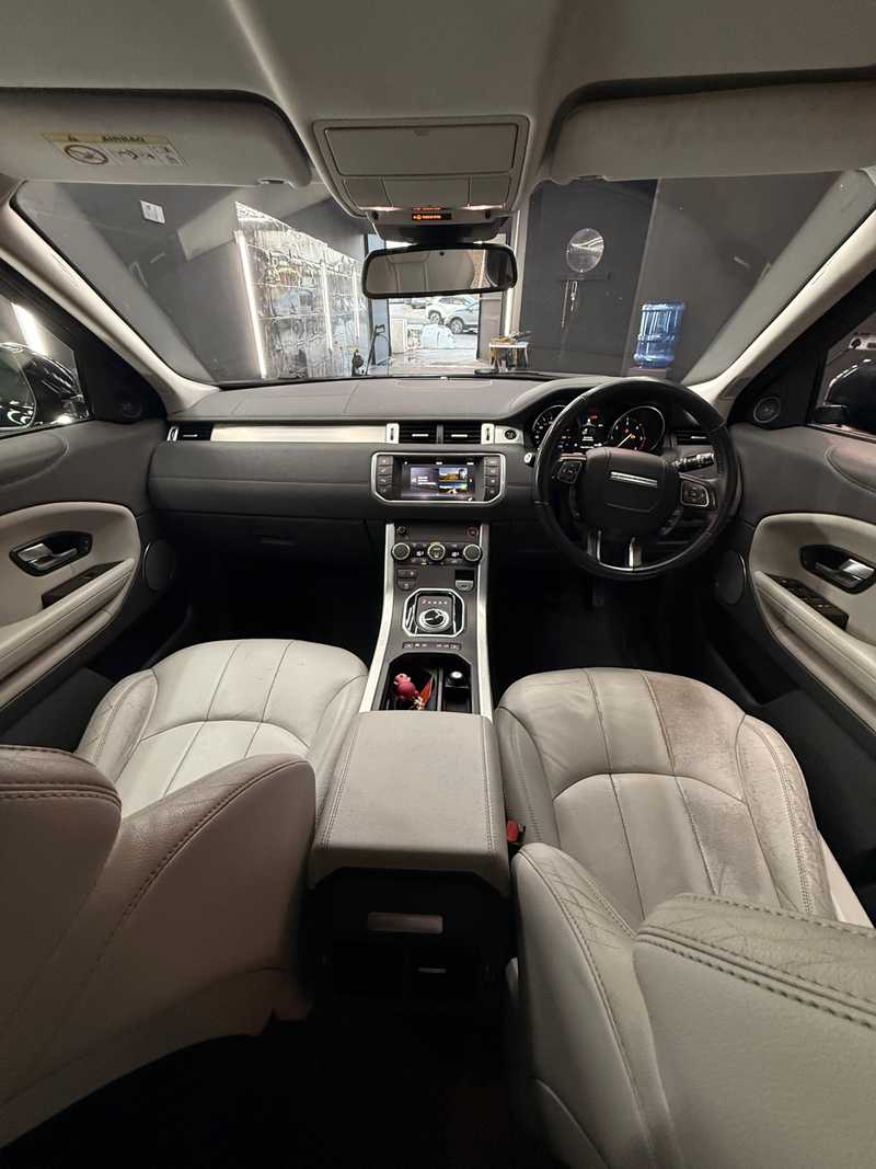 2018 Land Rover Range Rover Evoque 2,0L 2018 Cyprus