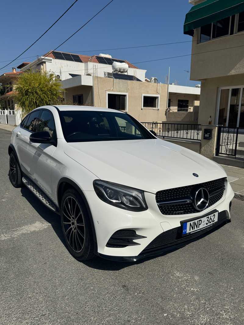 Mercedes-Benz GLC-Class 2,2L 2017