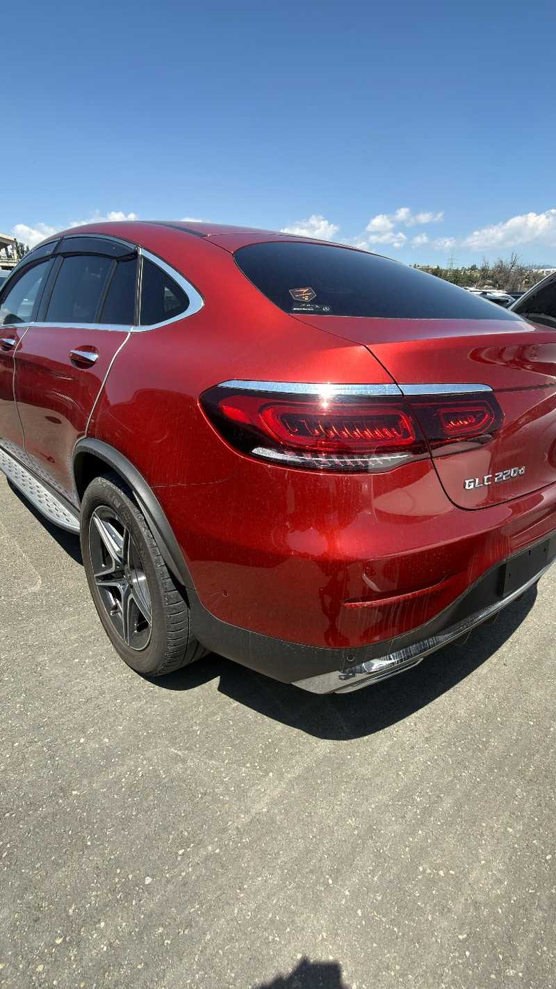 2021 Mercedes-Benz GLC-Class 2,0L 2021 Cyprus