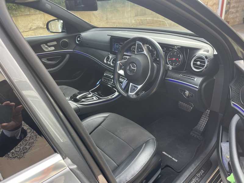 2018 Mercedes-Benz E-Class AMG 3,0L 2018 Cyprus