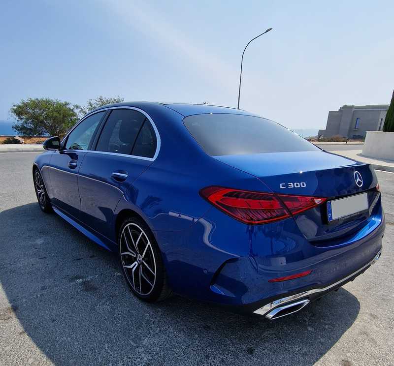 2022 Mercedes-Benz C-Class 2,0L 2022 Cyprus