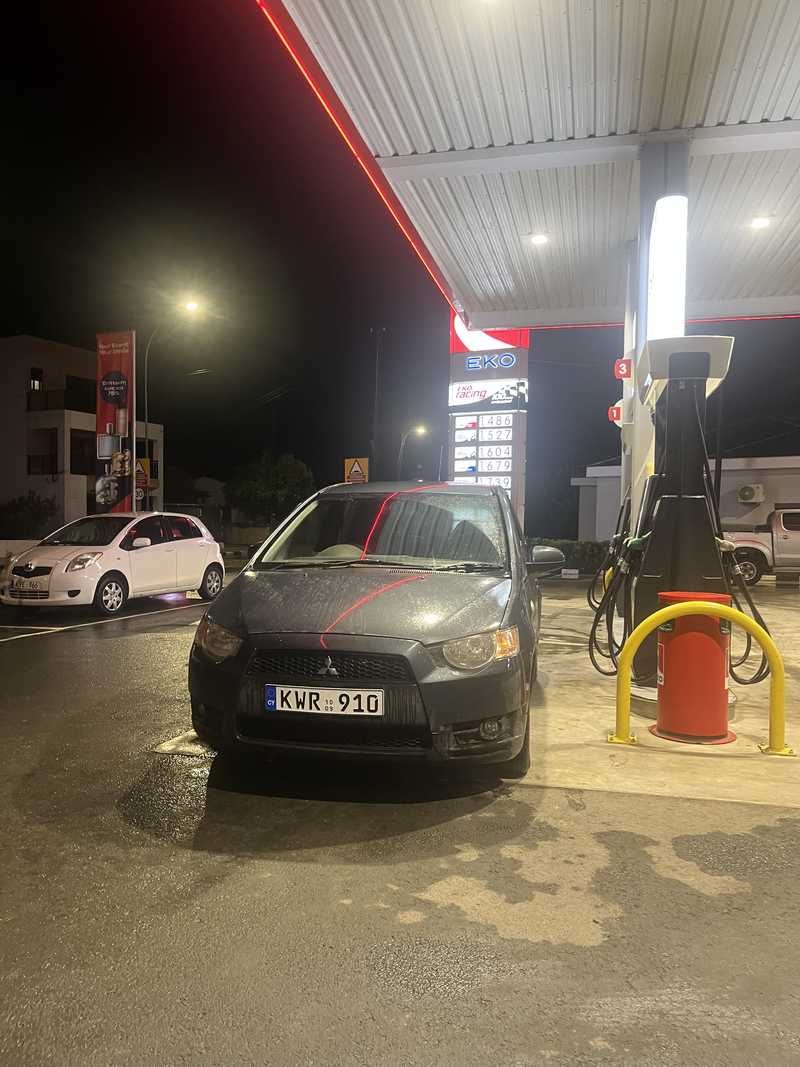 Mitsubishi Colt 1,6L 2009
