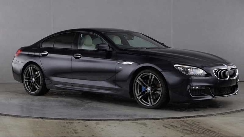 BMW 6-Series 3,0L 2015