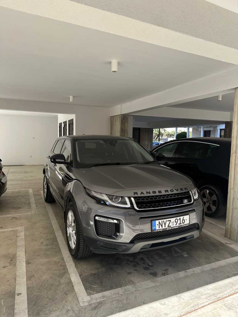 2017 Land Rover Range Rover Evoque 2,0L 2017 Cyprus