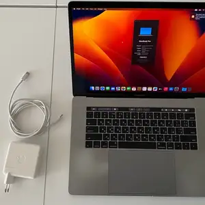 Macbook pro a1707 i7 16 gb ram 512 ssd amd radeon 560 4gb, Limassol — Limassol - Agia Zoni