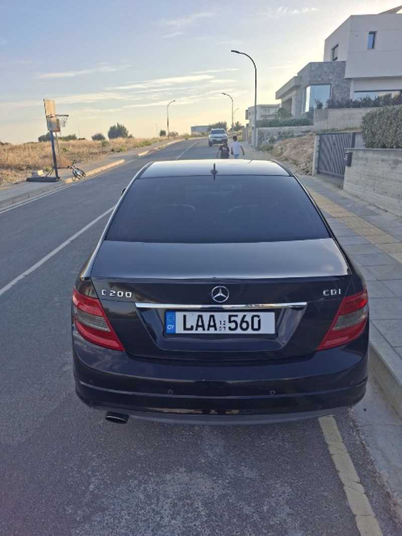 2007 Mercedes-Benz C-Class 2,2L 2007 Cyprus