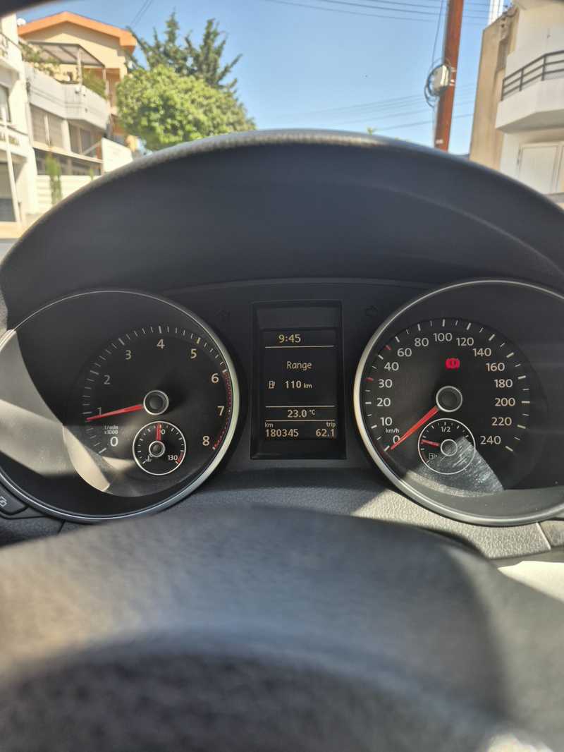 2010 Volkswagen Golf 1,4L 2010 Cyprus