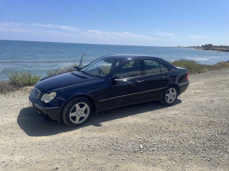 2000 Mercedes-Benz C-Class 2,0L 2000 Cyprus
