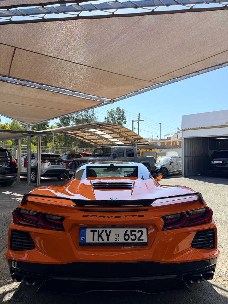 2022 Chevrolet Corvette 6,2L 2022 Cyprus