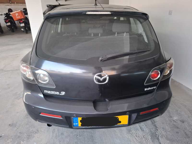 2008 Mazda 3 1,6L 2008 Cyprus