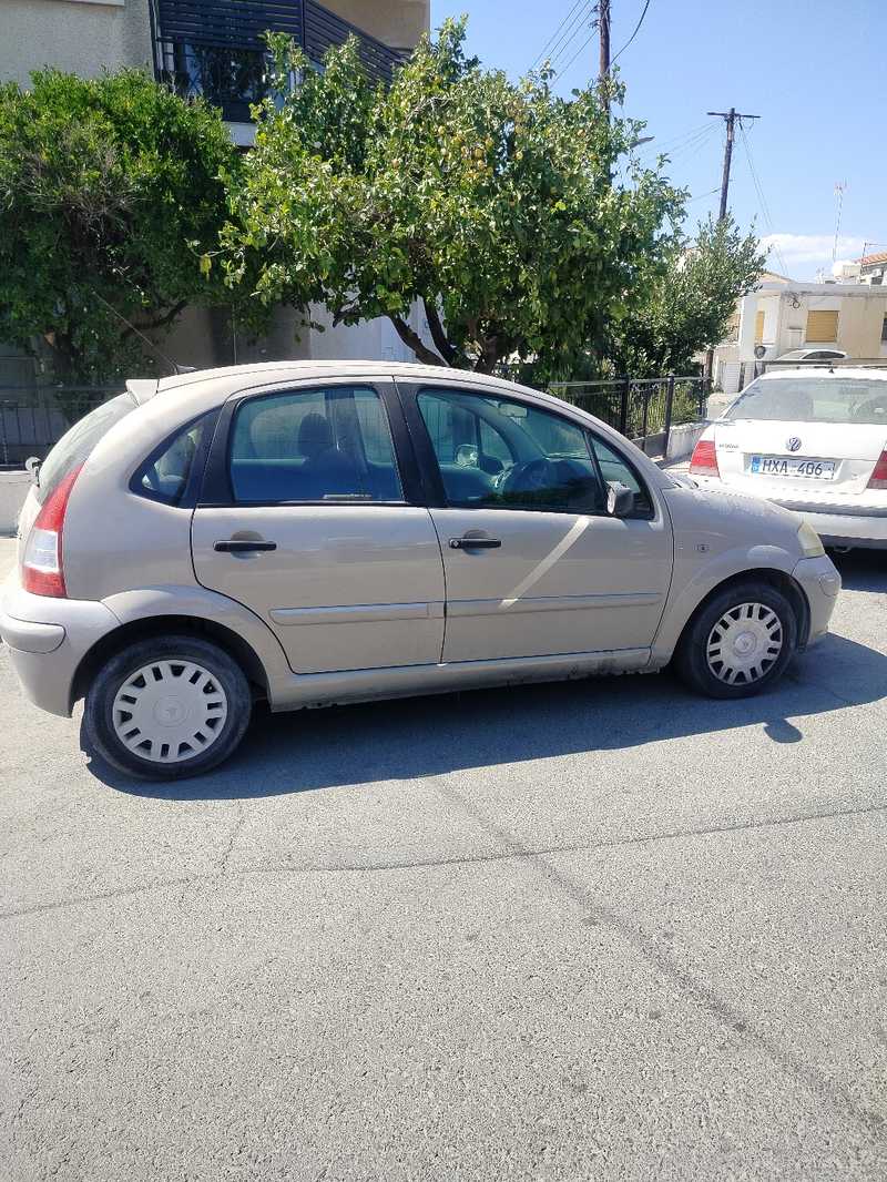 2008 Citroen C3 8,0L 2008 Cyprus