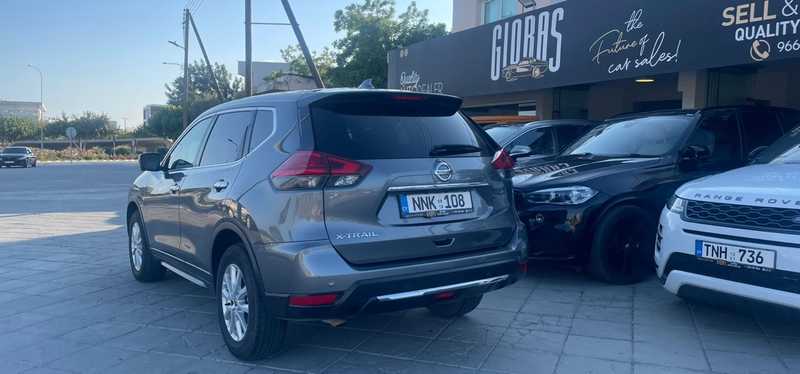 2019 Nissan X-Trail 1,8L 2019 Cyprus