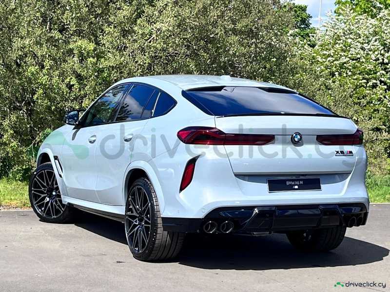 2026 BMW X6M 4,4L 2026 Cyprus