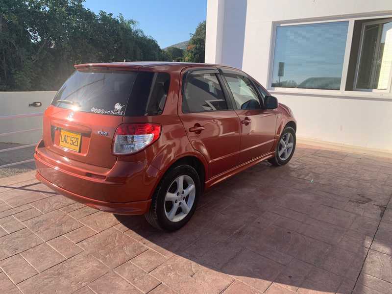 2007 Suzuki SX4 1,5L 2007 Cyprus