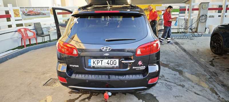 Hyundai Santa Fe 2,2L 2007