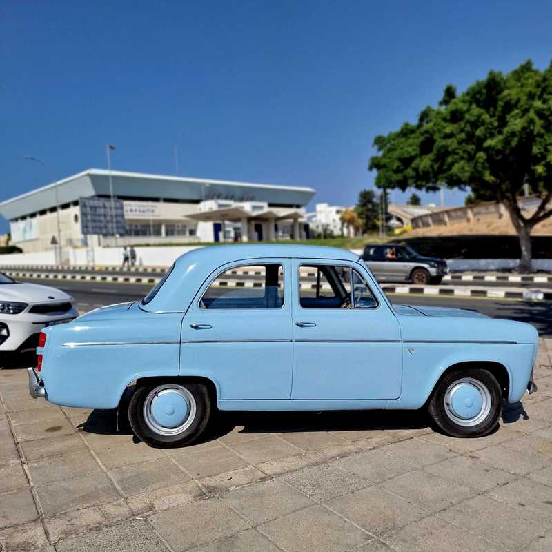 1958 Cars Classic 1,2L 1958 Cyprus