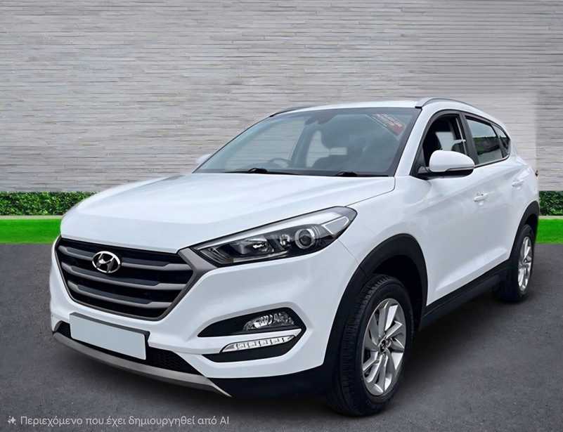 Hyundai Tucson 2,0L 2018