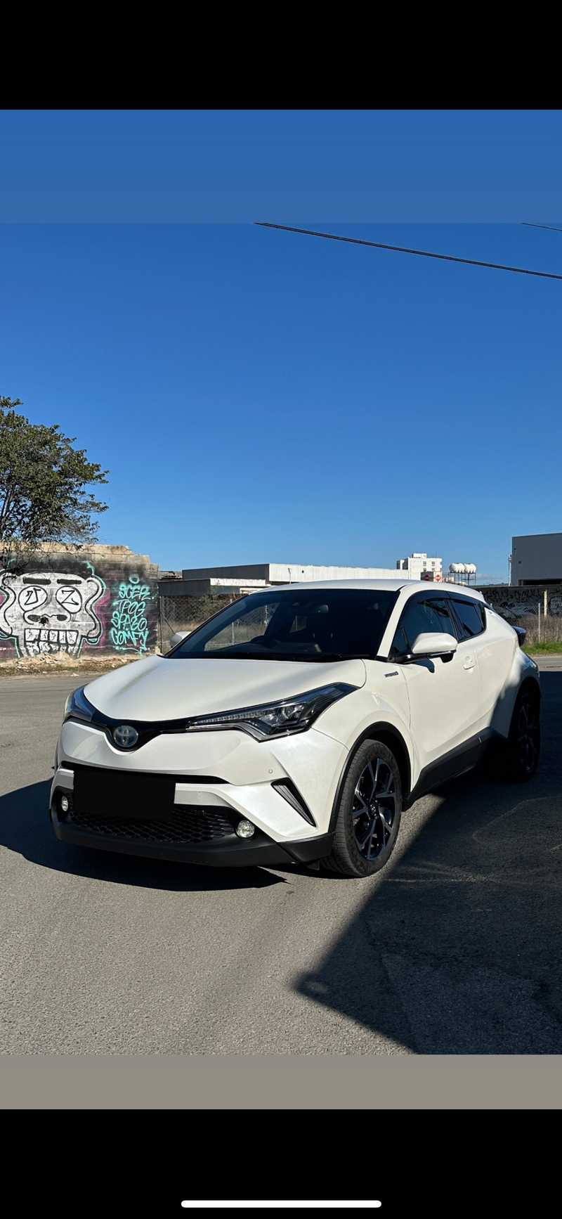 Toyota C-HR 1,8L 2017