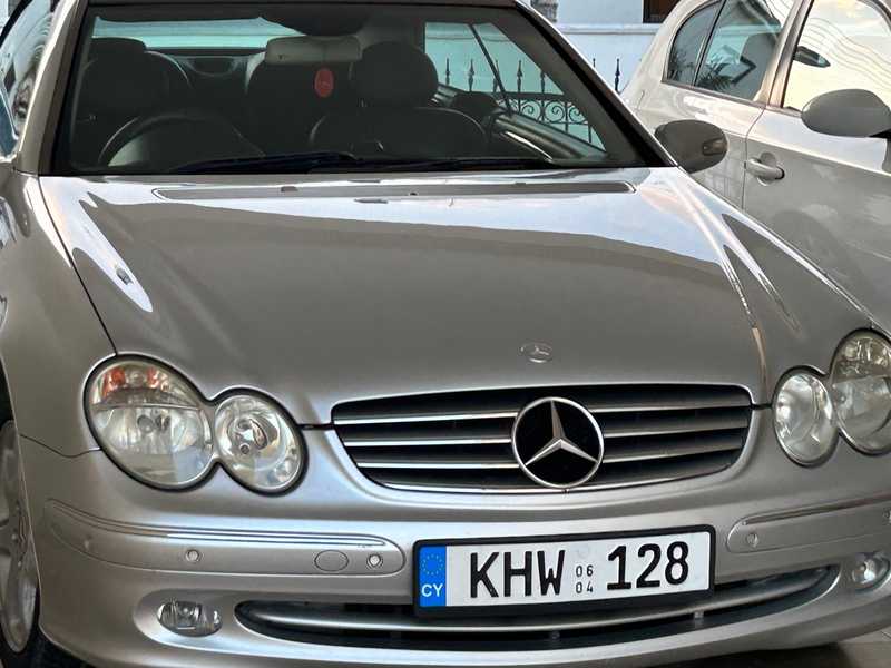 Mercedes-Benz GLK-Class 2,0L 2004