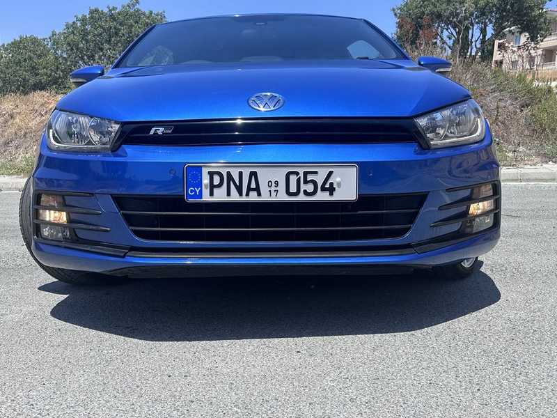 2017 Volkswagen Scirocco 2,0L 2017 Cyprus