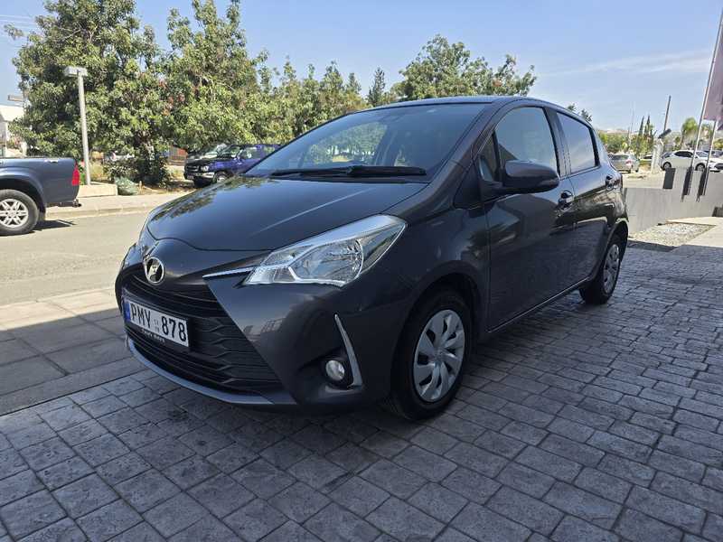 Toyota Vitz 1,0L 2018