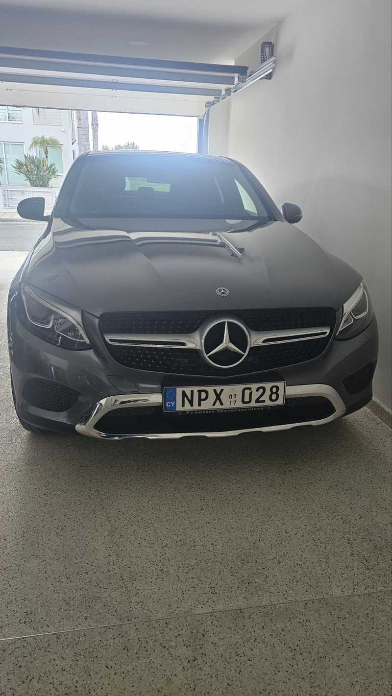 2017 Mercedes-Benz GLC-Class 2,2L 2017 Cyprus