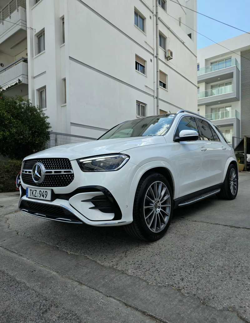 Mercedes-Benz GLE-Class 3,0L 2026