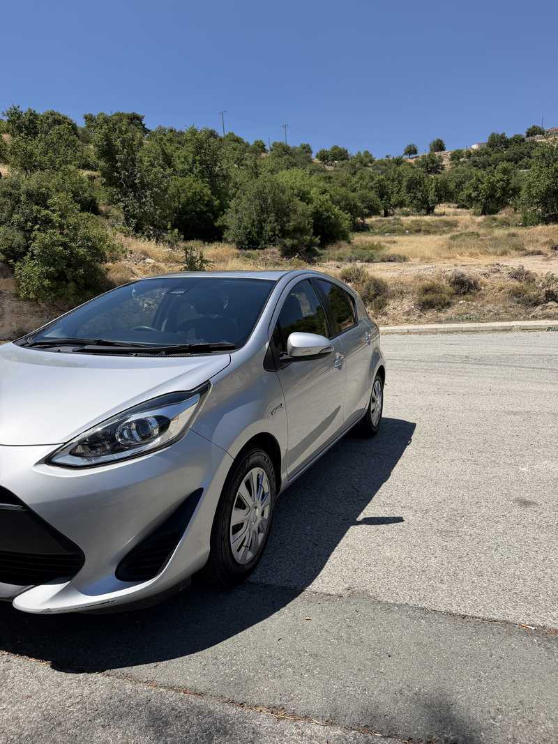 2019 Toyota Aqua 1,5L 2019 Cyprus