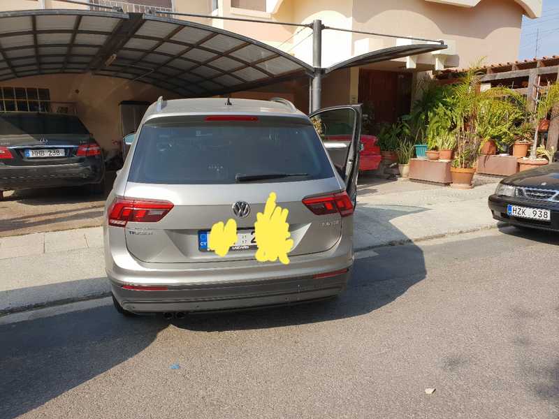 2017 Volkswagen Tiguan 2,0L 2017 Cyprus