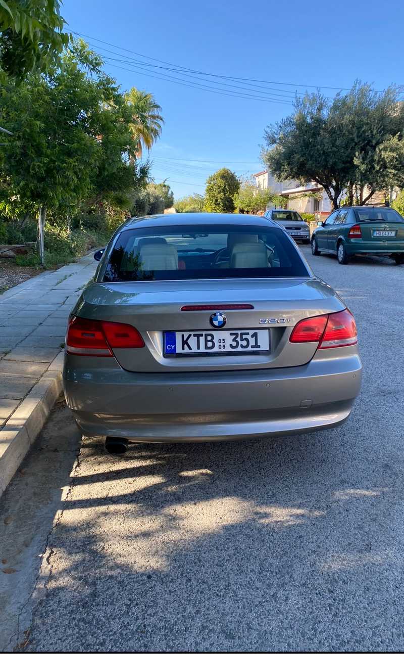 2008 BMW 3-Series 2,0L 2008 Cyprus