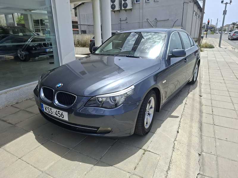 2008 BMW 5-Series 2,0L 2008 Cyprus