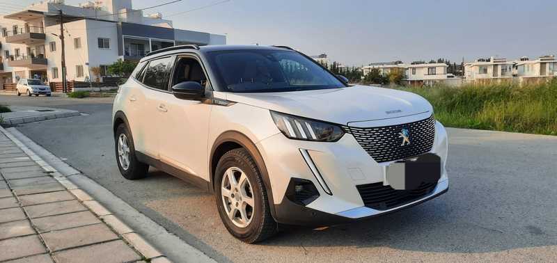 2021 Peugeot 2008 Electric 2021 Cyprus