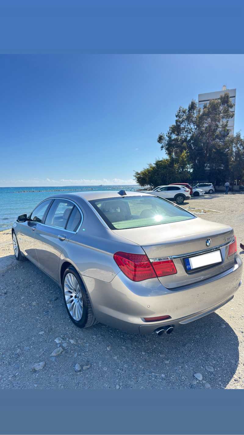 2010 BMW 7-Series 3,0L 2010 Cyprus