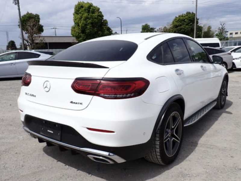 2021 Mercedes-Benz GLC-Class 2,0L 2021 Cyprus