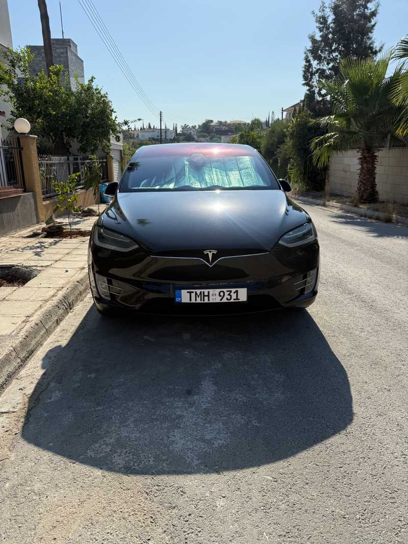 2017 Tesla Model X Electric 2017 Cyprus