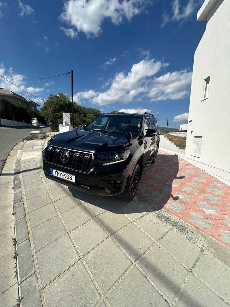 2023 Toyota Land Cruiser Prado 2,8L 2023 Cyprus