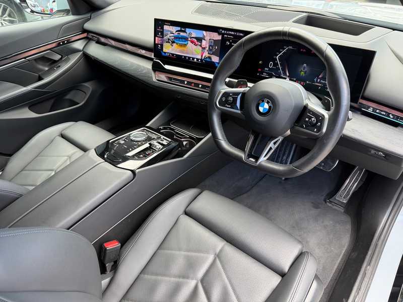 2024 BMW 5-Series 2,0L 2024 Cyprus