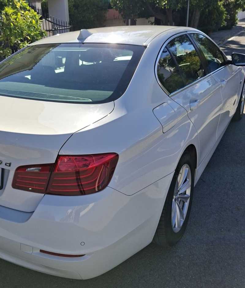 2014 BMW 5-Series 2,0L 2014 Cyprus