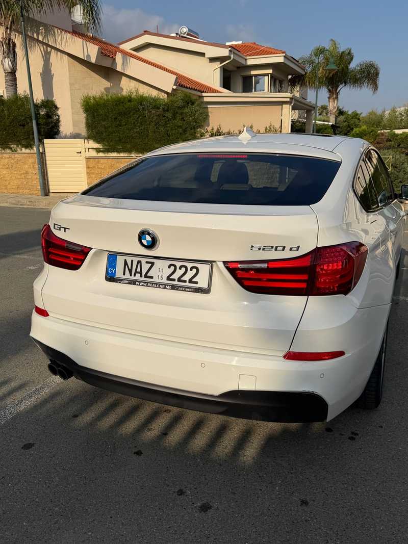 2015 BMW 5-Series 2,0L 2015 Cyprus