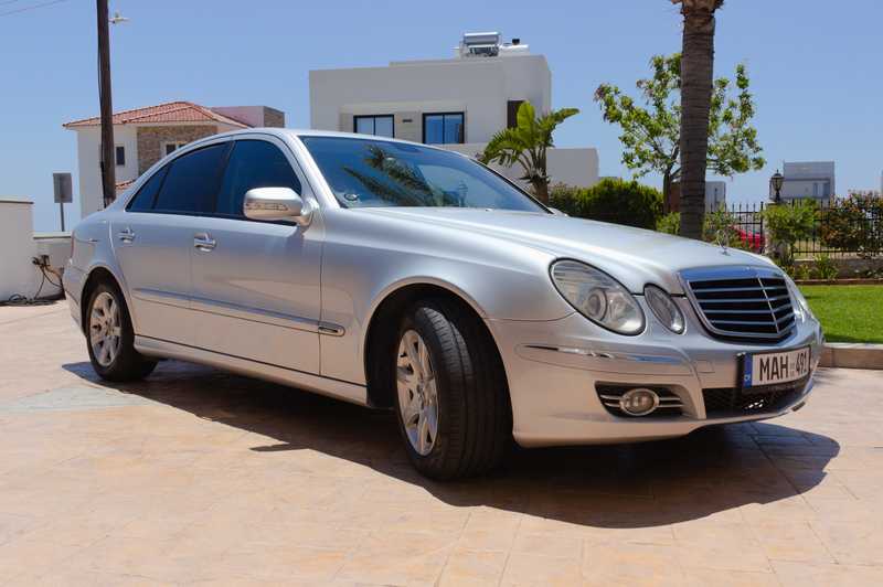 2006 Mercedes-Benz E-Class 2,2L 2006 Cyprus